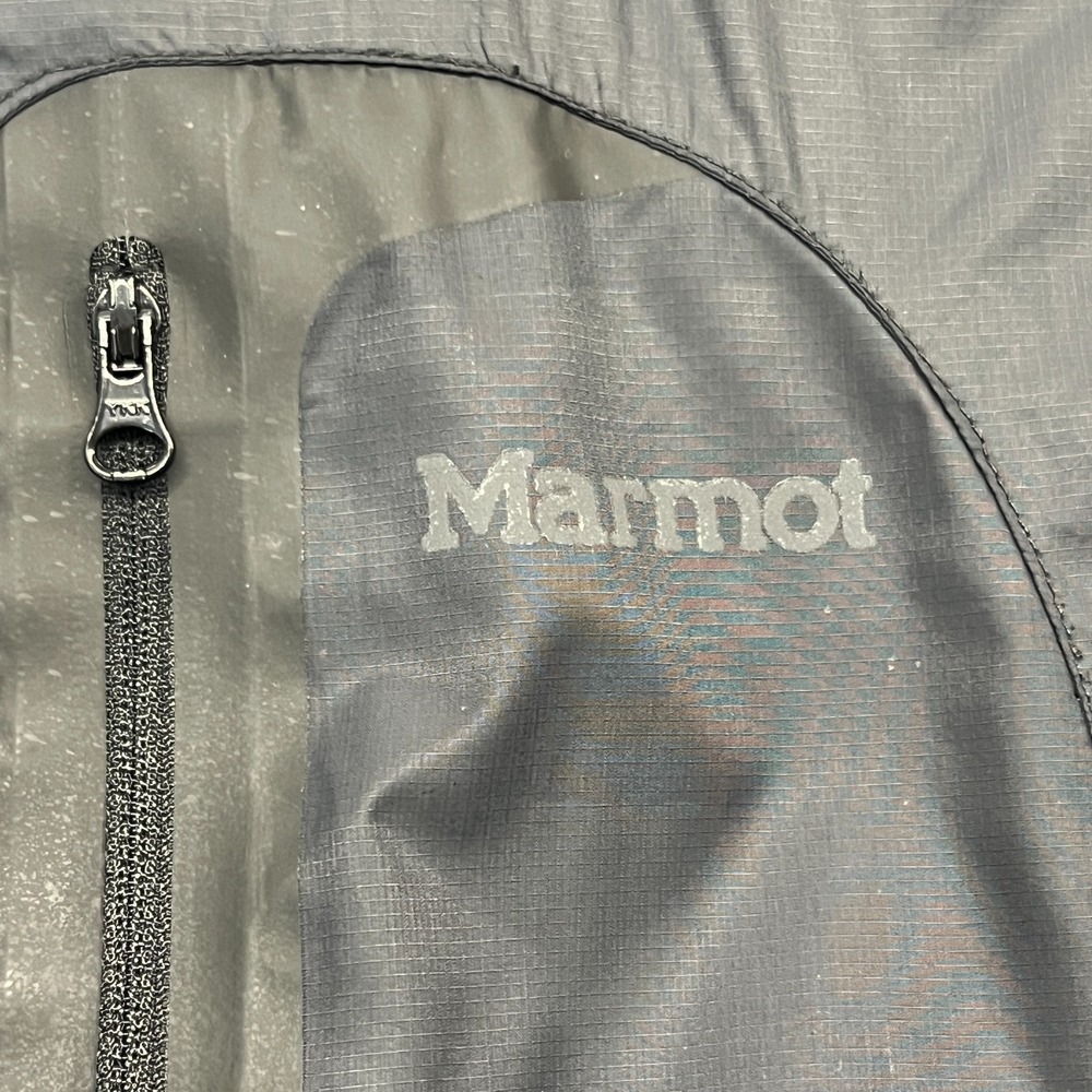 Marmot Mens Vest Full Zip Softshell Lightweight Versatile Outdoors Black Small - Picture 4 of 7
